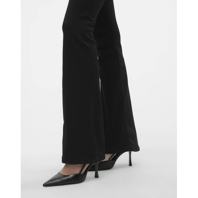 Product VERO MODA VMFLASH MR FLARED JEANS LI140 GA NOOS base image