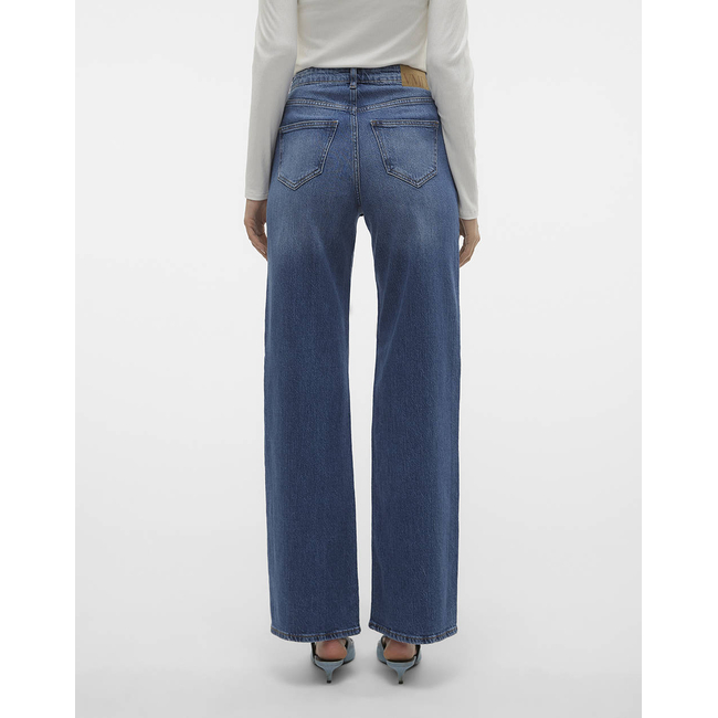 Product VERO MODA VMTESSA HR WIDE JEANS RA380 GA NOOS base image
