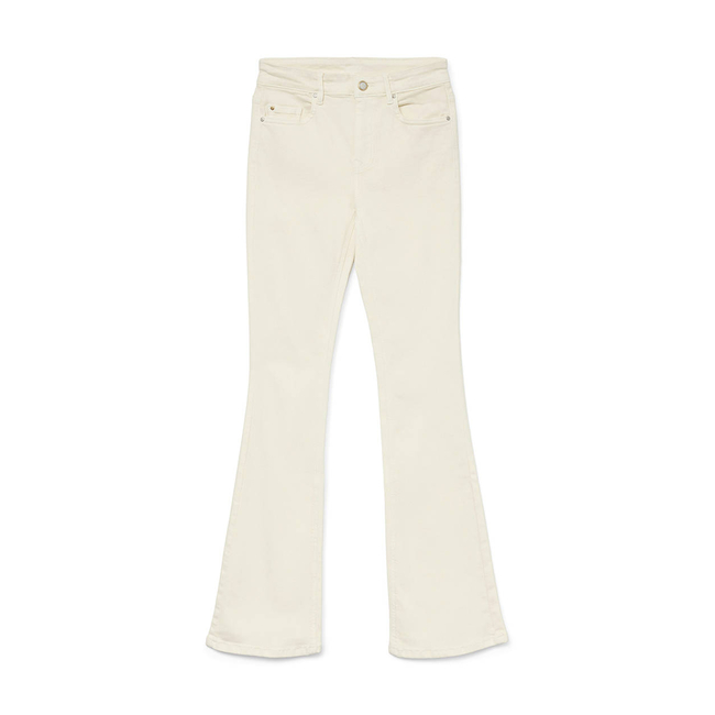 Product VERO MODA VMFLASH MR FLARED JEANS COLOR GA NOOS base image