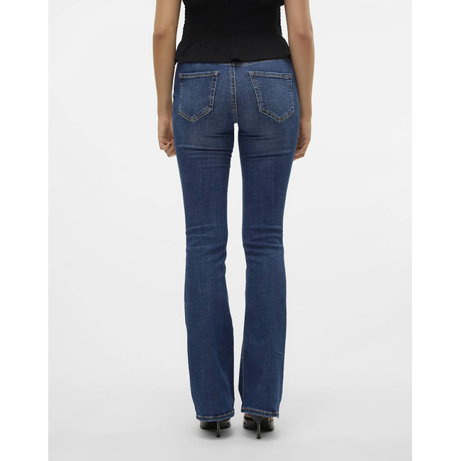 Product VERO MODA VMFLASH MR FLARED JEANS LI3110 GA NOOS base image
