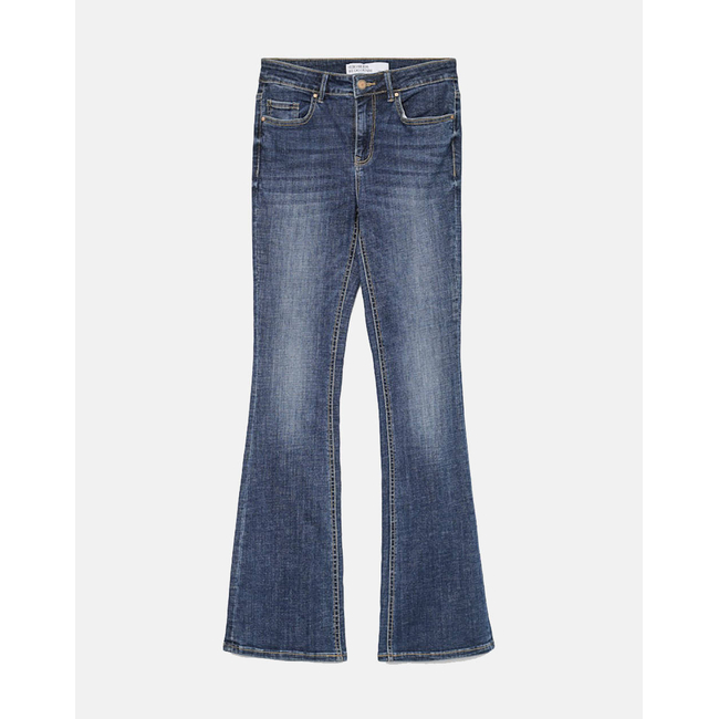Product VERO MODA VMFLASH MR FLARED JEANS LI3110 GA NOOS base image