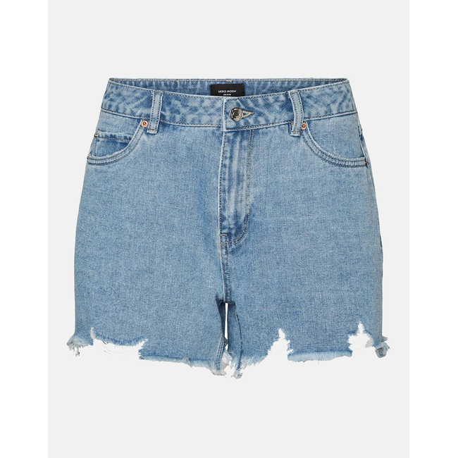 Product VERO MODA VMZURI HR LOOSE SHORTS DST MIX NOOS base image