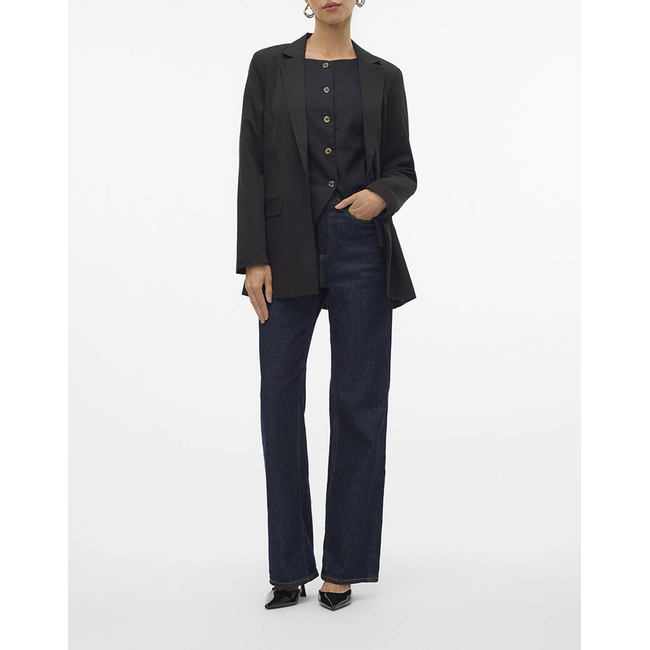 Product VERO MODA VMNILA LS SLIM BLAZER NOOS base image