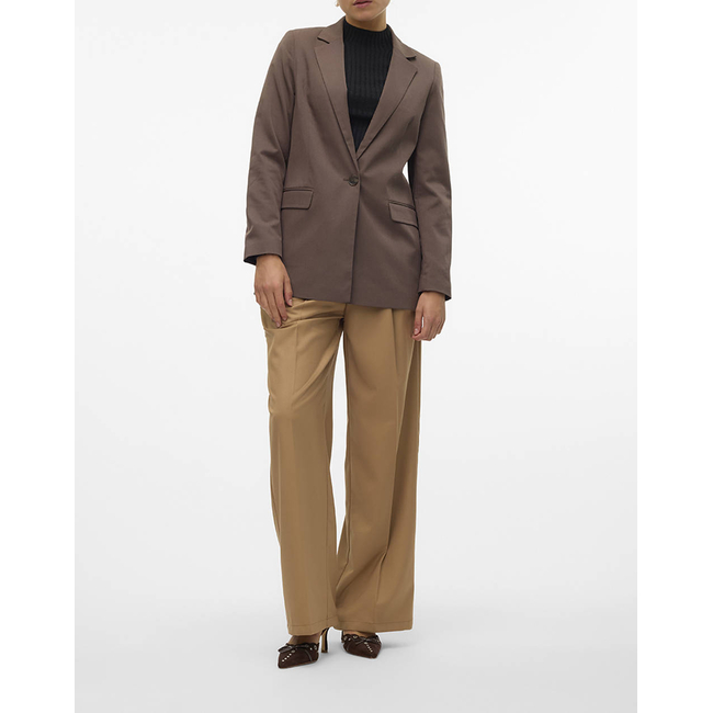 Product VERO MODA VMNILA LS SLIM BLAZER NOOS base image