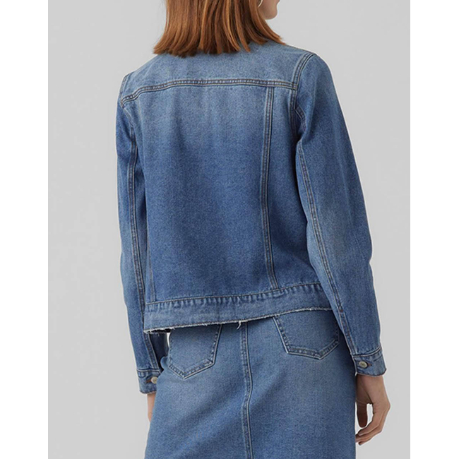 Product VERO MODA VMZORICA LS DENIM JACKET MIX NOOS base image