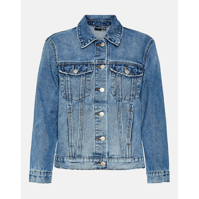 Product VERO MODA VMZORICA LS DENIM JACKET MIX NOOS base image