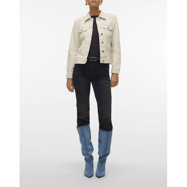 Product VERO MODA VMZORICA LS DENIM JACKET MIX NOOS base image