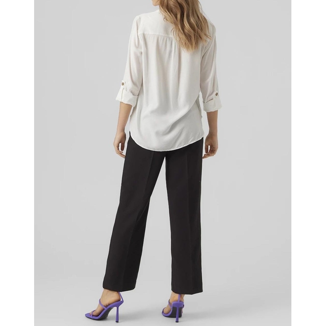 Product VERO MODA VMBUMPY SHIRT NEW WVN GA NOOS base image