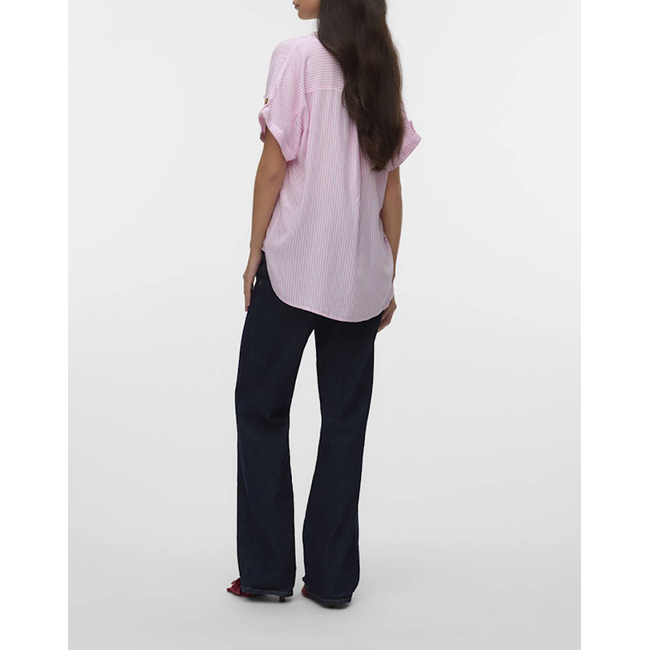 Product VERO MODA VMBUMPY S/S SHIRT WVN GA NOOS base image