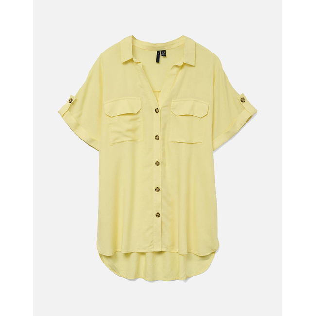 Product VERO MODA VMBUMPY S/S SHIRT WVN GA NOOS base image