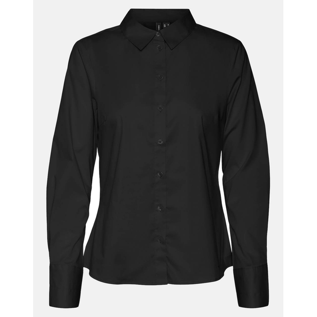 Product VERO MODA VMANNA LS FITTED SHIRT WVN GA NOOS base image