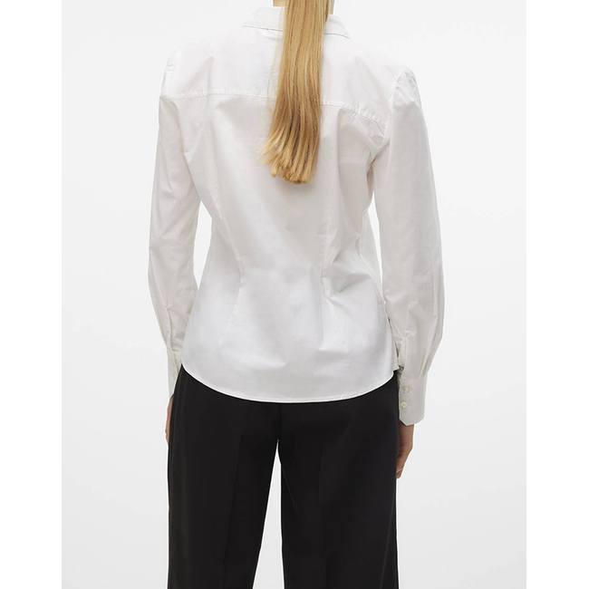 Product VERO MODA VMANNA LS FITTED SHIRT WVN GA NOOS base image