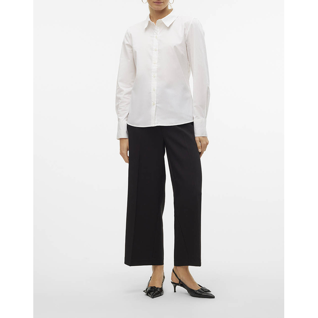 Product VERO MODA VMANNA LS FITTED SHIRT WVN GA NOOS base image