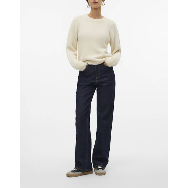 Product VERO MODA VMNOVAH LS O-NECK PULLOVER GA NOOS base image