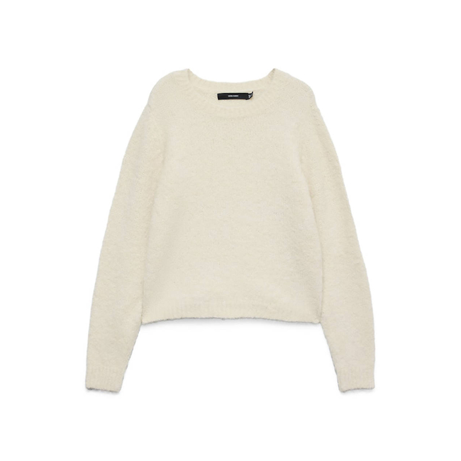 Product VERO MODA VMNOVAH LS O-NECK PULLOVER GA NOOS base image
