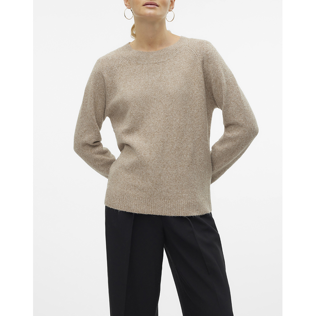 Product VERO MODA VMDOFFY LS O-NECK BLOUSE GA NOOS base image