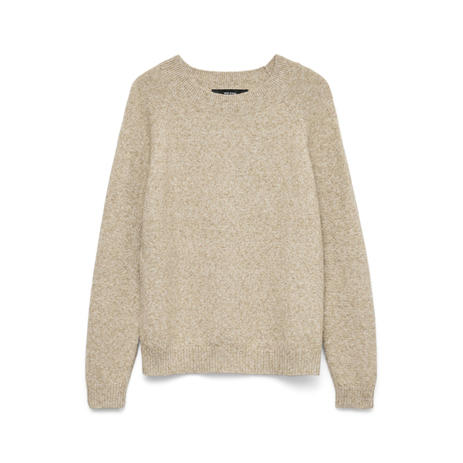 Product VERO MODA VMDOFFY LS O-NECK BLOUSE GA NOOS base image