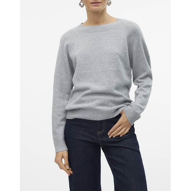 Product VERO MODA VMDOFFY LS O-NECK BLOUSE GA NOOS base image