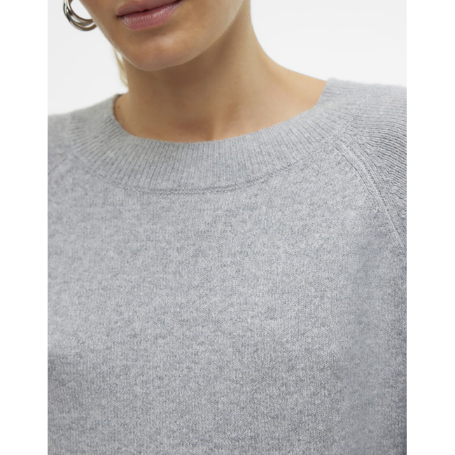 Product VERO MODA VMDOFFY LS O-NECK BLOUSE GA NOOS base image