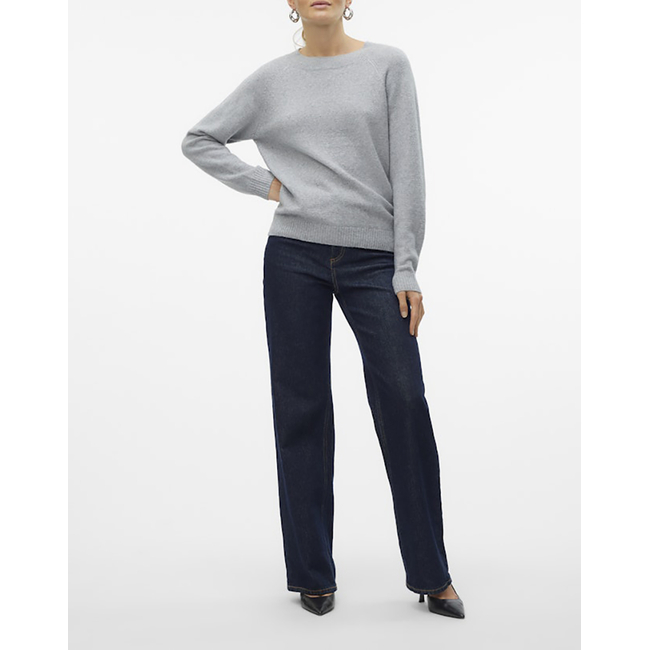 Product VERO MODA VMDOFFY LS O-NECK BLOUSE GA NOOS base image