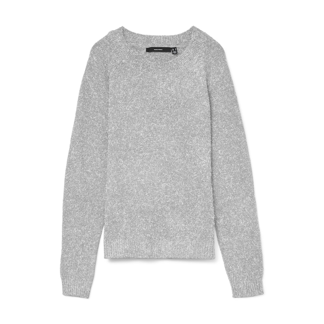 Product VERO MODA VMDOFFY LS O-NECK BLOUSE GA NOOS base image