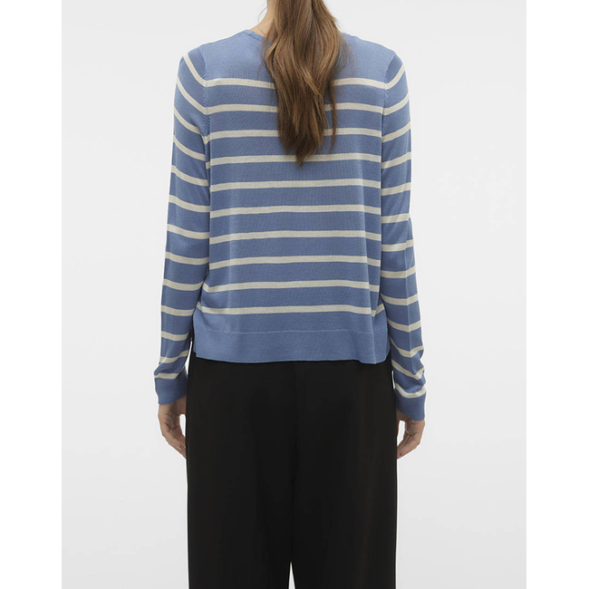 Product VERO MODA VMNOVA LS O-NECK PULLOVER GA NOOS base image