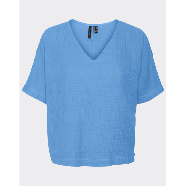Product VERO MODA VMNATALI SS TOP NOOS base image