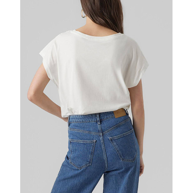 Product VERO MODA VMPIA SS WIDE TOP NOOS base image