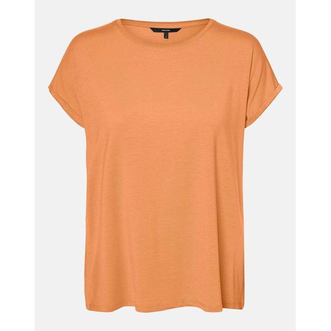 Product VERO MODA VMAVA PLAIN SS TOP GAJRS NOOS base image