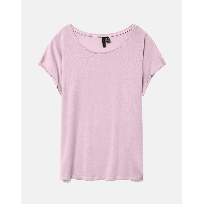 Product VERO MODA VMAVA PLAIN SS TOP GAJRS NOOS base image