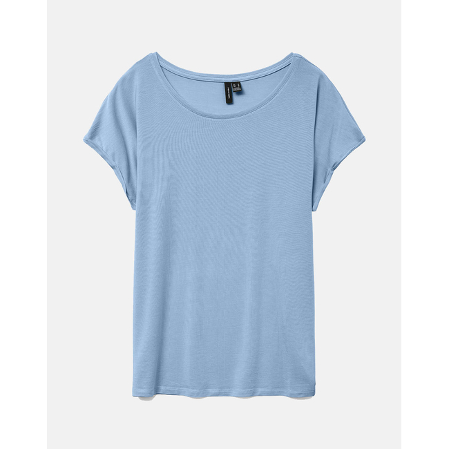 Product VERO MODA VMAVA PLAIN SS TOP GAJRS NOOS base image