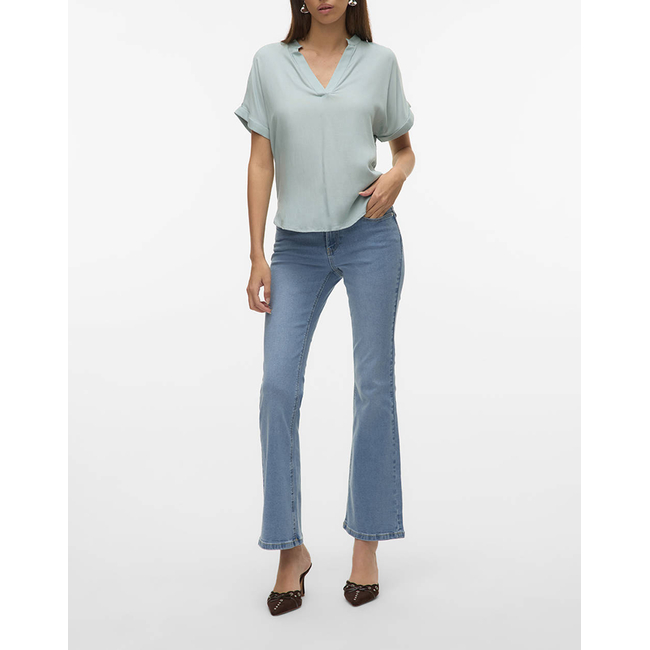 Product VERO MODA VMBEAUTY SS TOP GA NOOS base image