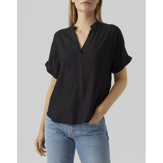 Product VERO MODA VMBEAUTY SS TOP GA NOOS base image