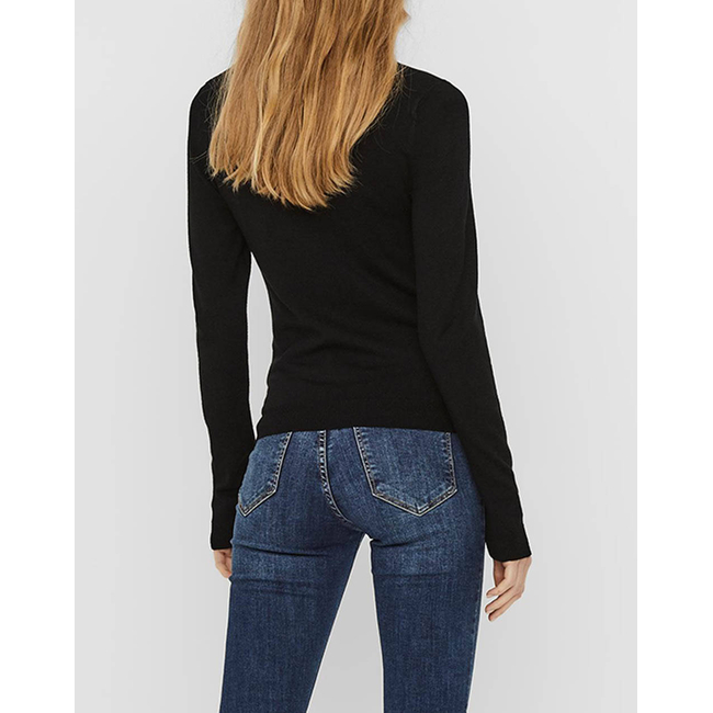 Product VERO MODA VMGLORY ROLLNECK BLOUSE GA NOOS base image