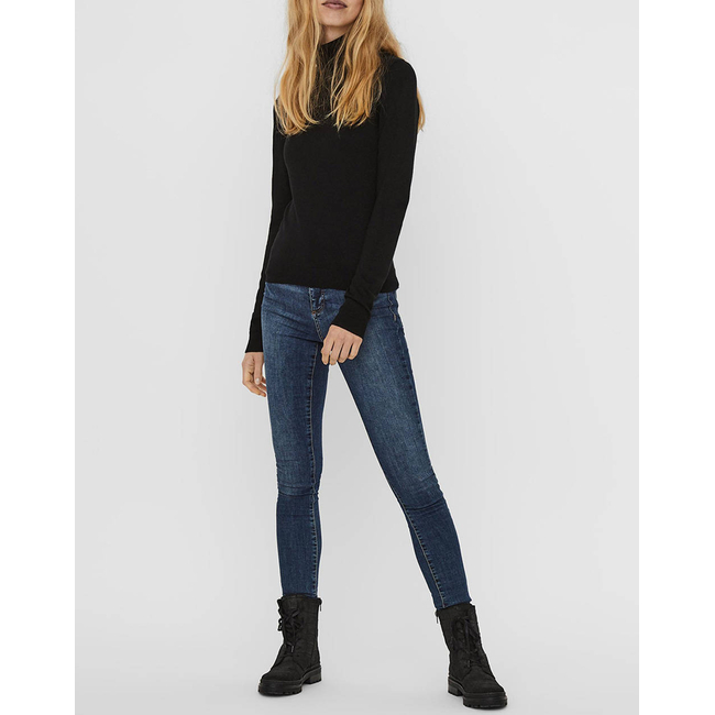 Product VERO MODA VMGLORY ROLLNECK BLOUSE GA NOOS base image