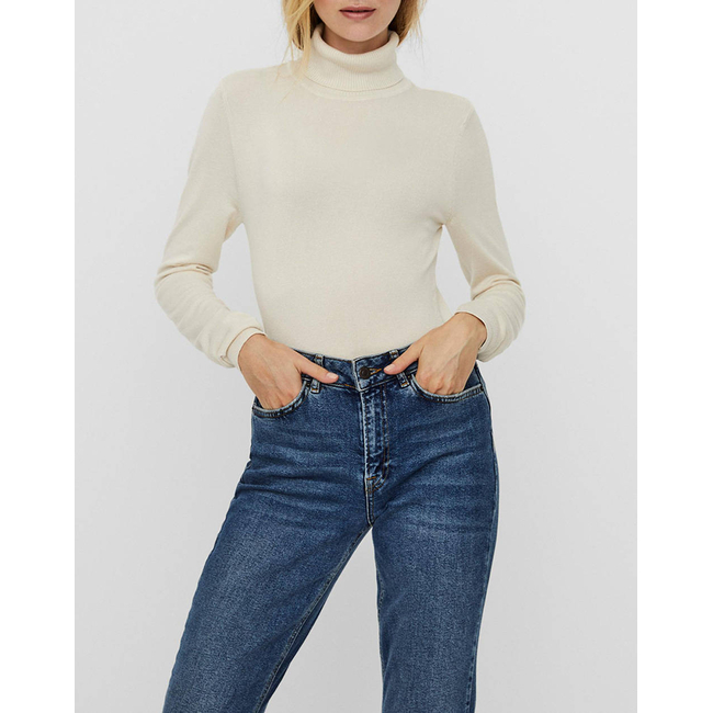 Product VERO MODA VMGLORY ROLLNECK BLOUSE GA NOOS base image