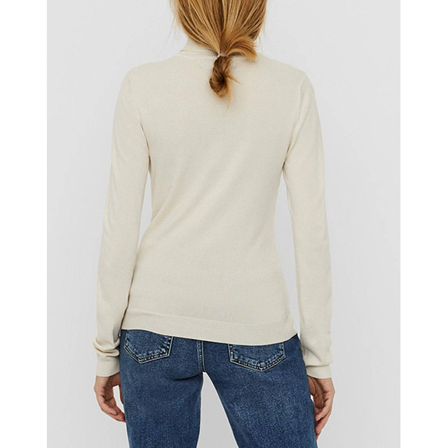 Product VERO MODA VMGLORY ROLLNECK BLOUSE GA NOOS base image