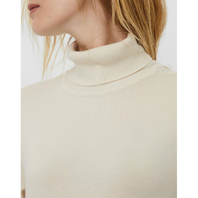 Product VERO MODA VMGLORY ROLLNECK BLOUSE GA NOOS base image