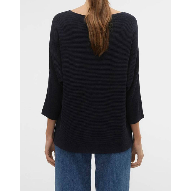 Product VERO MODA VMNORA BOATNECK BLOUSE  NOOS base image