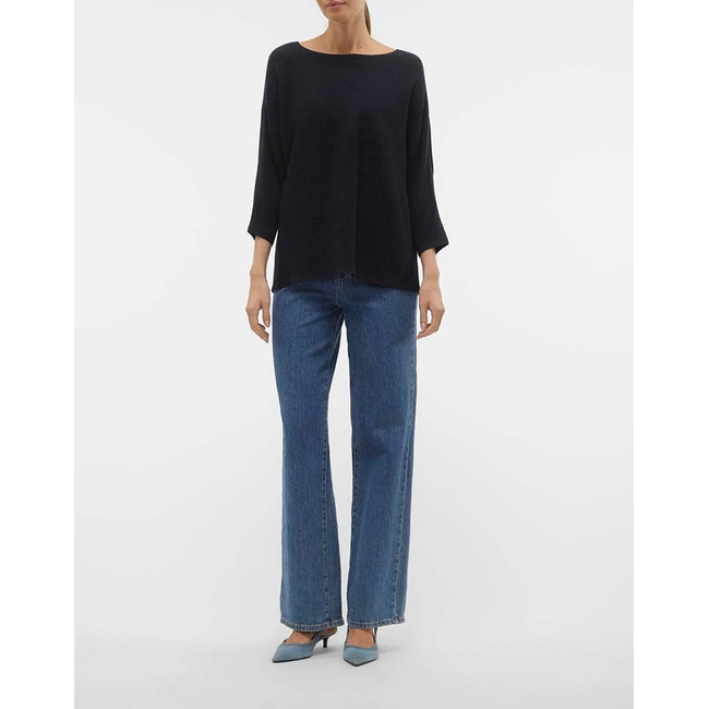Product VERO MODA VMNORA BOATNECK BLOUSE  NOOS base image