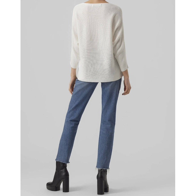 Product VERO MODA VMNORA BOATNECK BLOUSE  NOOS base image