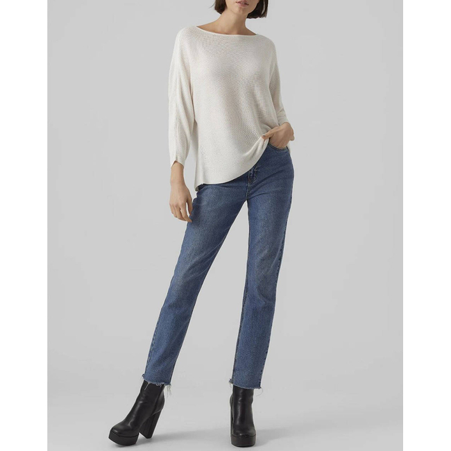 Product VERO MODA VMNORA BOATNECK BLOUSE  NOOS base image