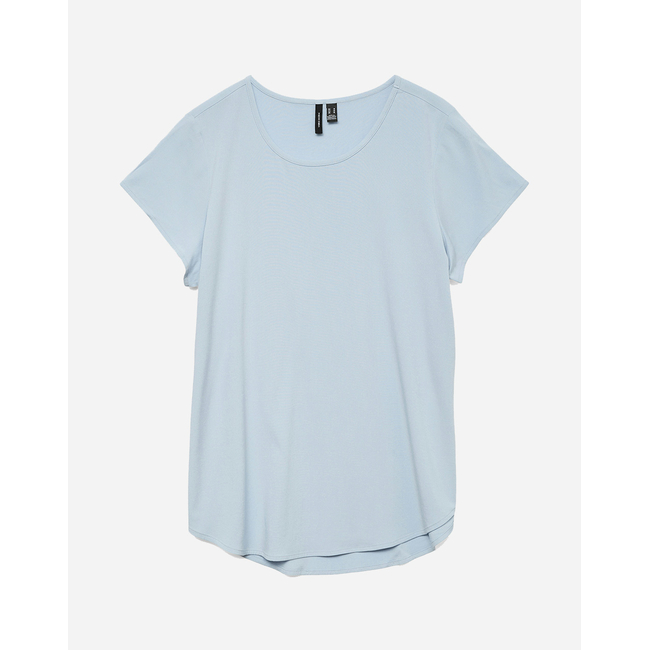 Product VERO MODA VMBELLA SS TOP WVN GA NOOS base image