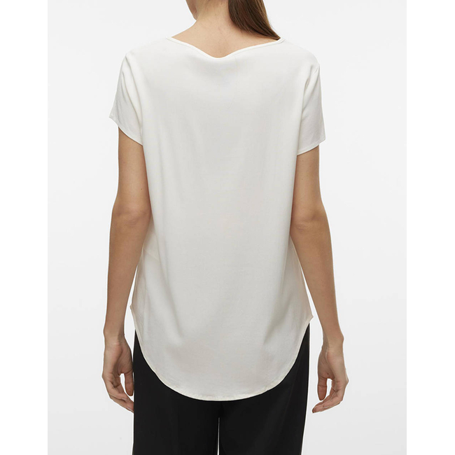 Product VERO MODA VMBELLA SS TOP WVN GA NOOS base image