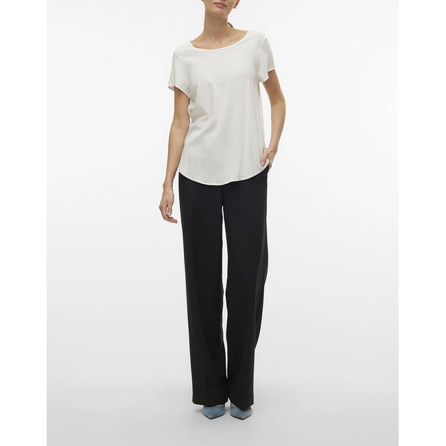 Product VERO MODA VMBELLA SS TOP WVN GA NOOS base image