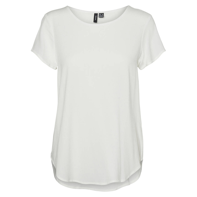 Product VERO MODA VMBELLA SS TOP WVN GA NOOS base image
