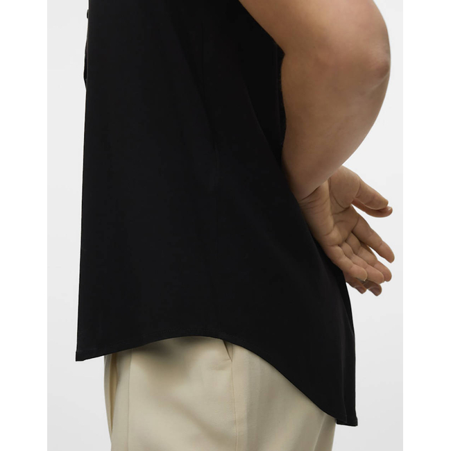 Product VERO MODA VMBELLA SL V-NECK TOP WVN GA NOOS base image