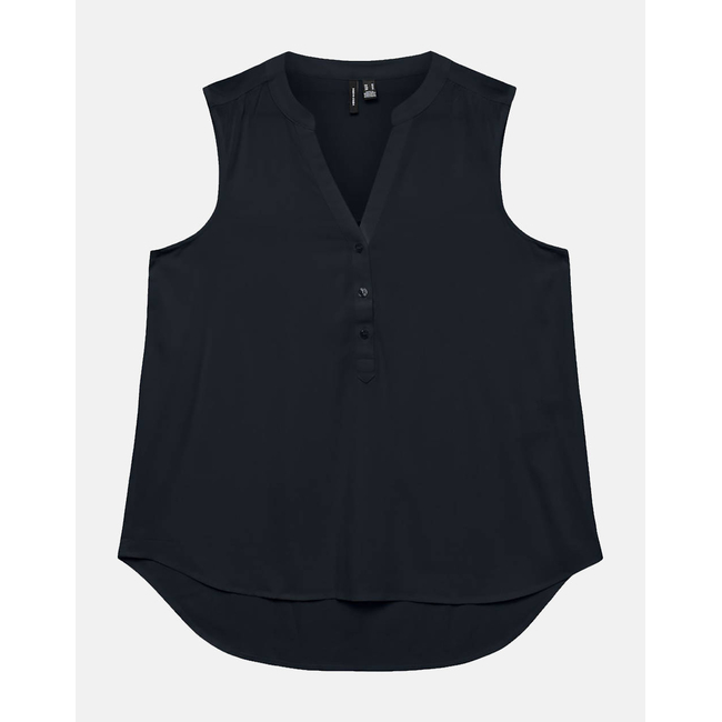 Product VERO MODA VMBELLA SL V-NECK TOP WVN GA NOOS base image