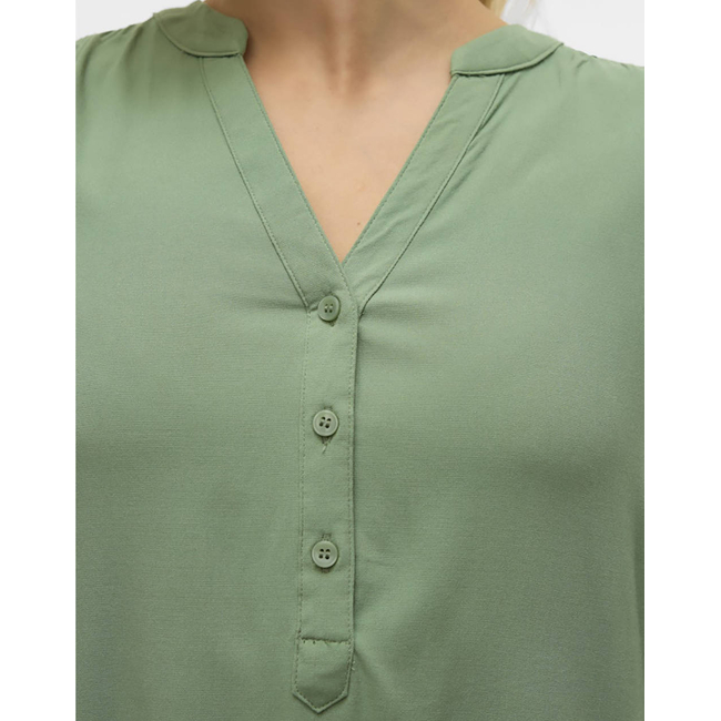 Product VERO MODA VMBELLA SL V-NECK TOP WVN GA NOOS base image