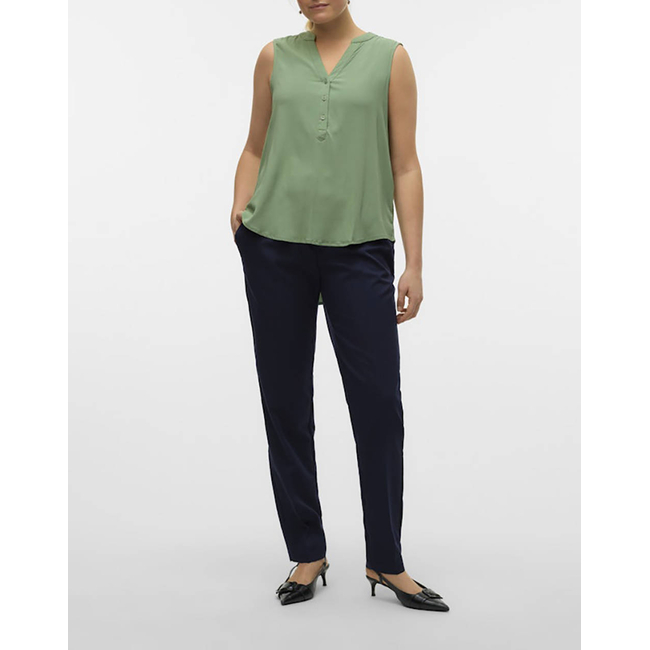 Product VERO MODA VMBELLA SL V-NECK TOP WVN GA NOOS base image